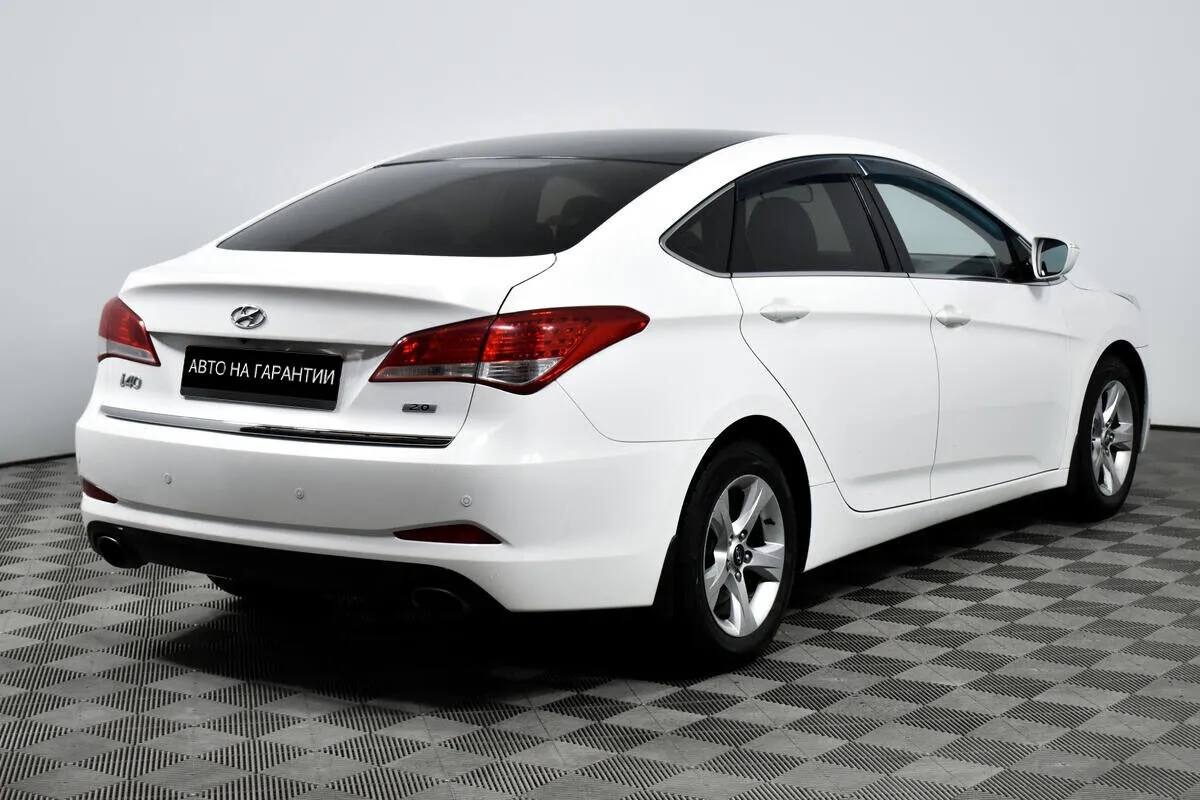 Hyundai i40 I · Comfort — фото 3