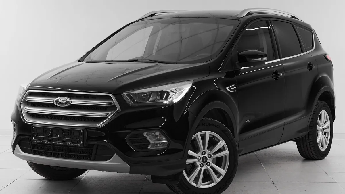 Ford Kuga II Рестайлинг · Trend Plus (2017)