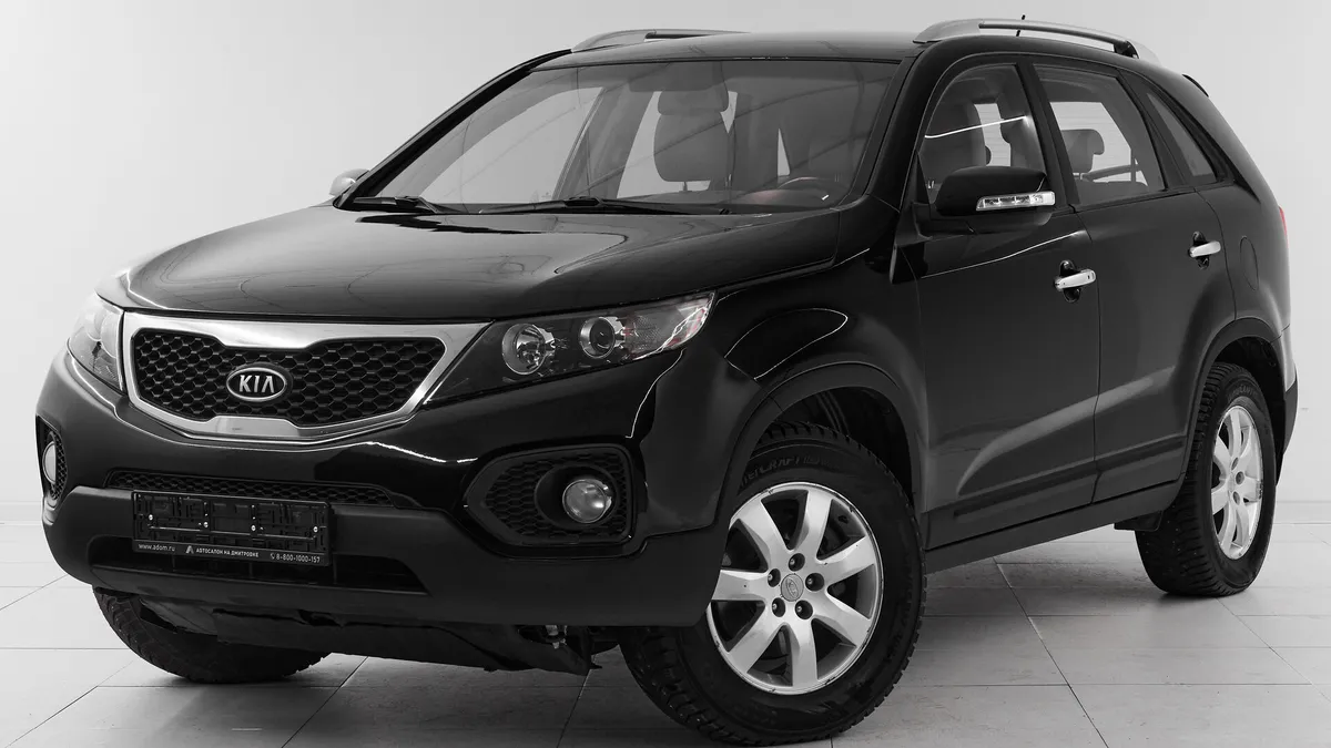 Kia Sorento II · Luxe