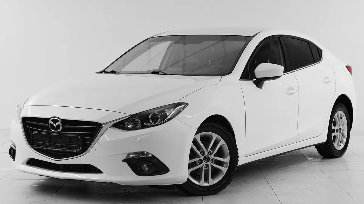 Mazda 3 III (BM) · Active+