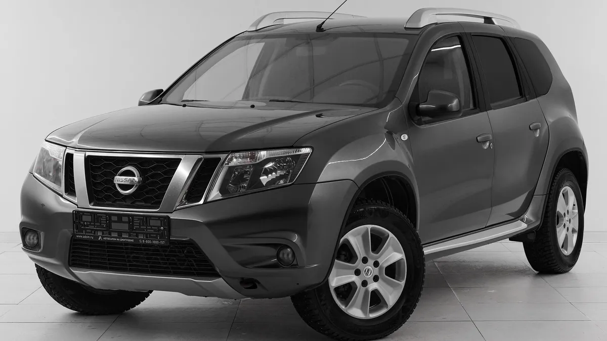 Nissan Terrano III (D10) · Elegance Plus