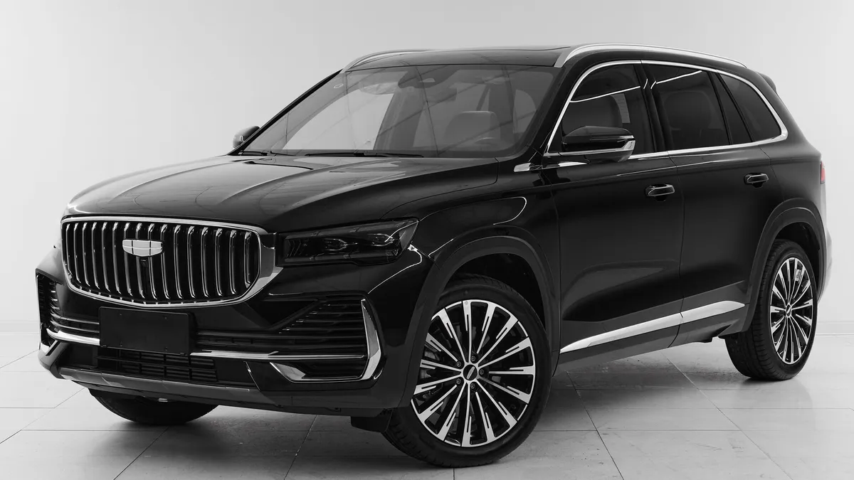 Geely Monjaro I Рестайлинг (China Market) · Full Moon (Xingyue L)
