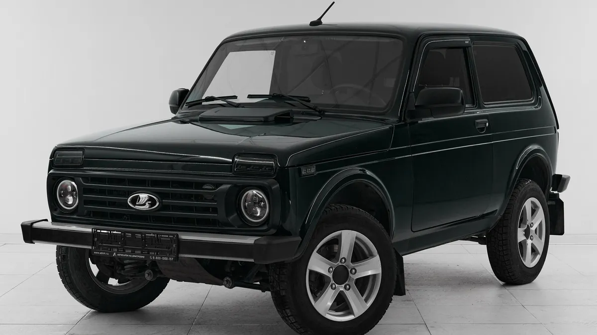 Lada (ВАЗ) Niva Legend I · Classic (2021-2022)