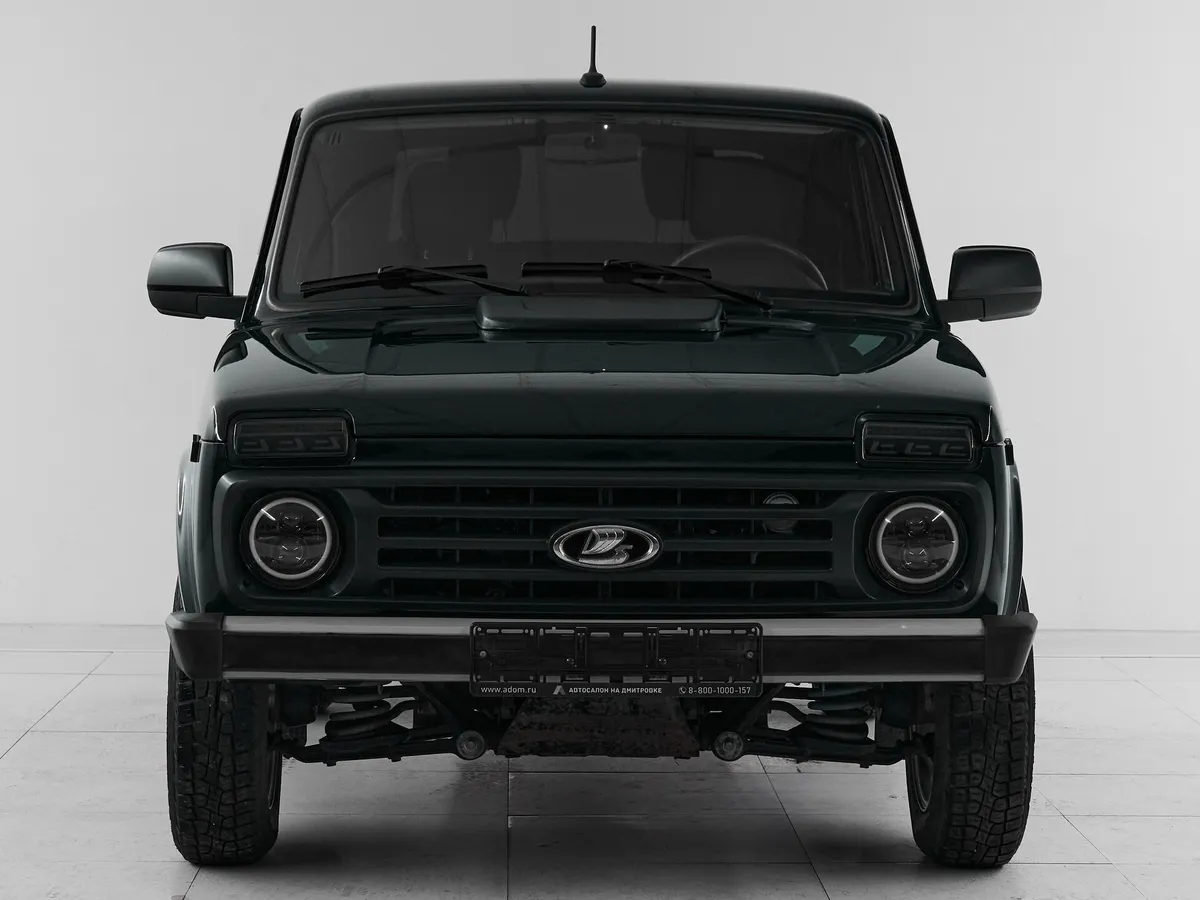 Lada (ВАЗ) Niva Legend I · Classic (2021-2022) — фото 2