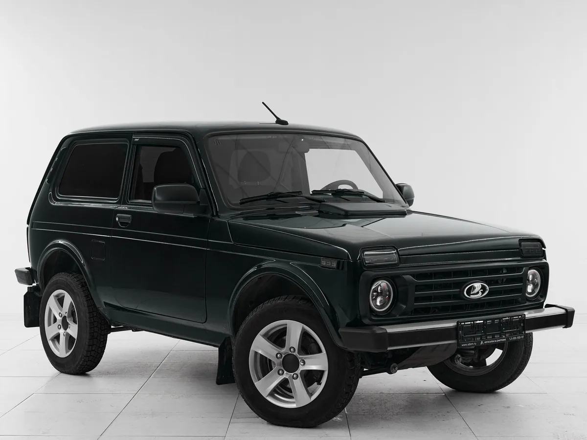 Lada (ВАЗ) Niva Legend I · Classic (2021-2022) — фото 3