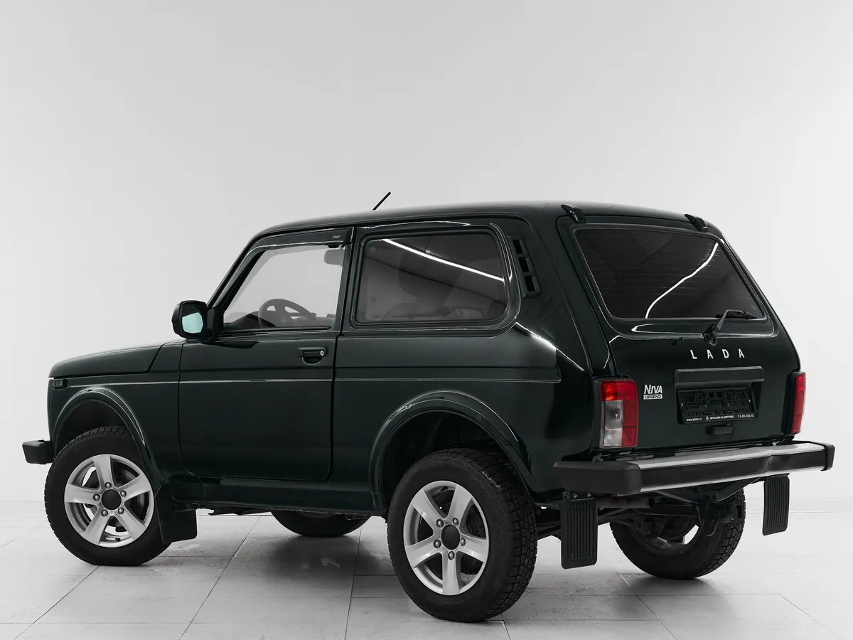 Lada (ВАЗ) Niva Legend I · Classic (2021-2022) — фото 4