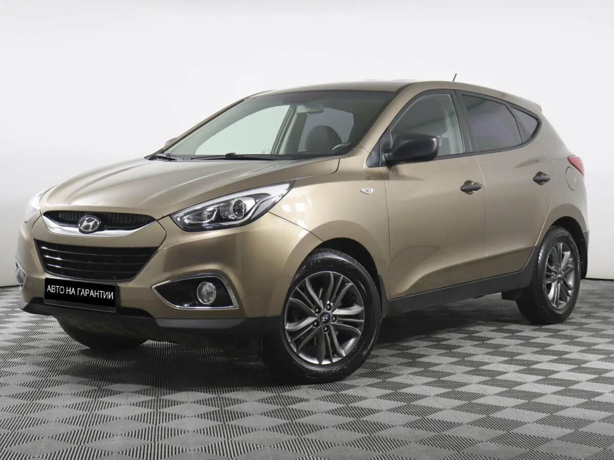 Hyundai ix35 I Рестайлинг · Start