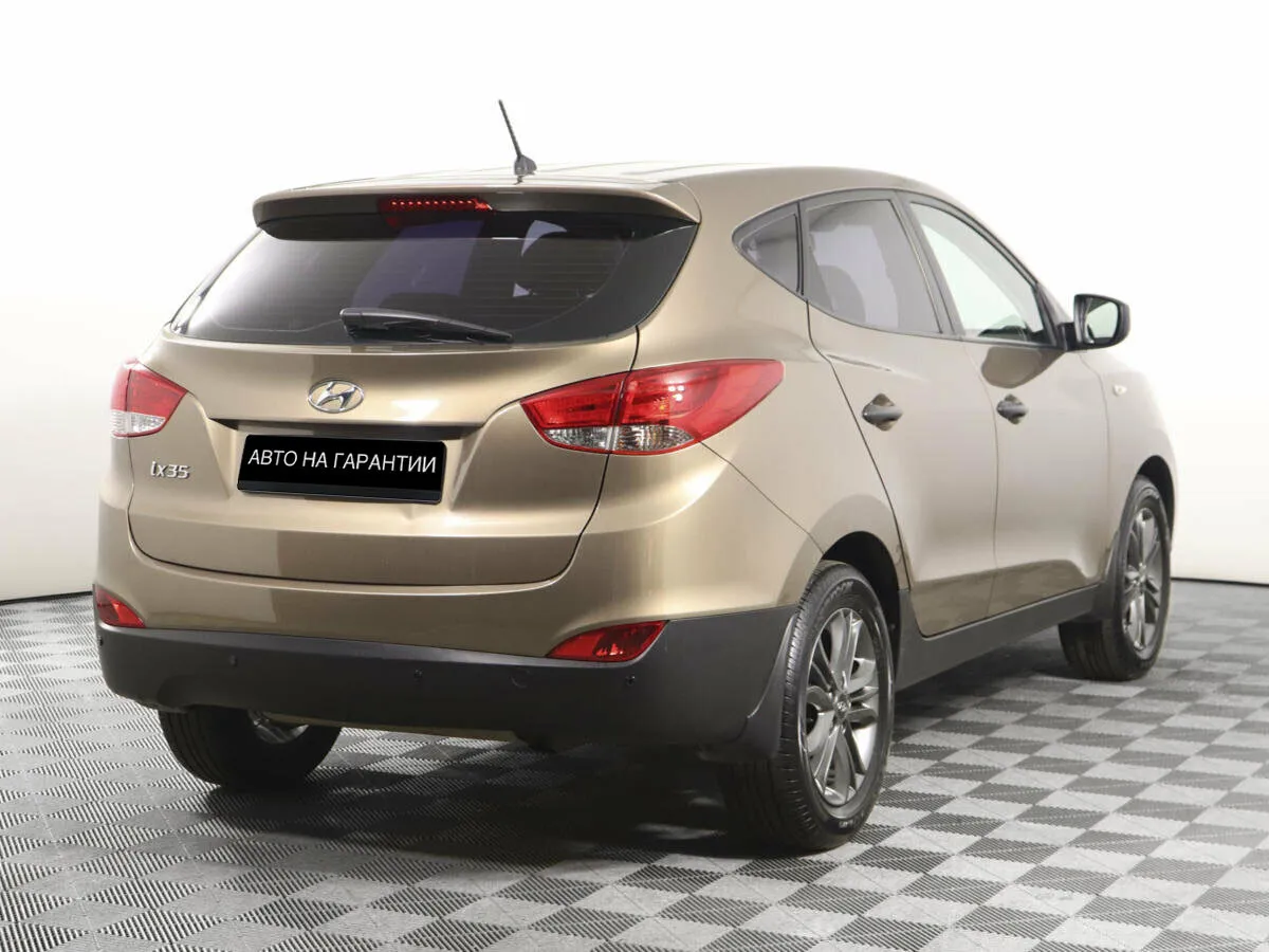 Hyundai ix35 I Рестайлинг · Start — фото 3