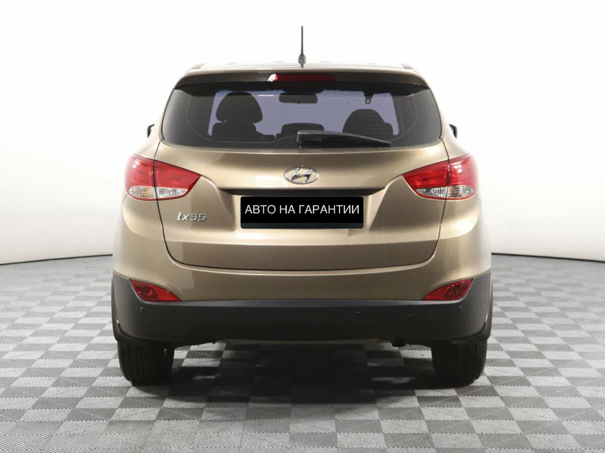 Hyundai ix35 I Рестайлинг · Start — фото 4