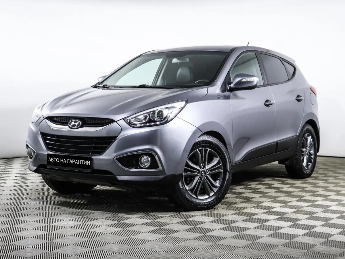 Hyundai ix35 I Рестайлинг · Start + Advanced