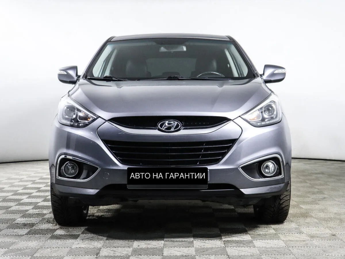 Hyundai ix35 I Рестайлинг · Start + Advanced — фото 2