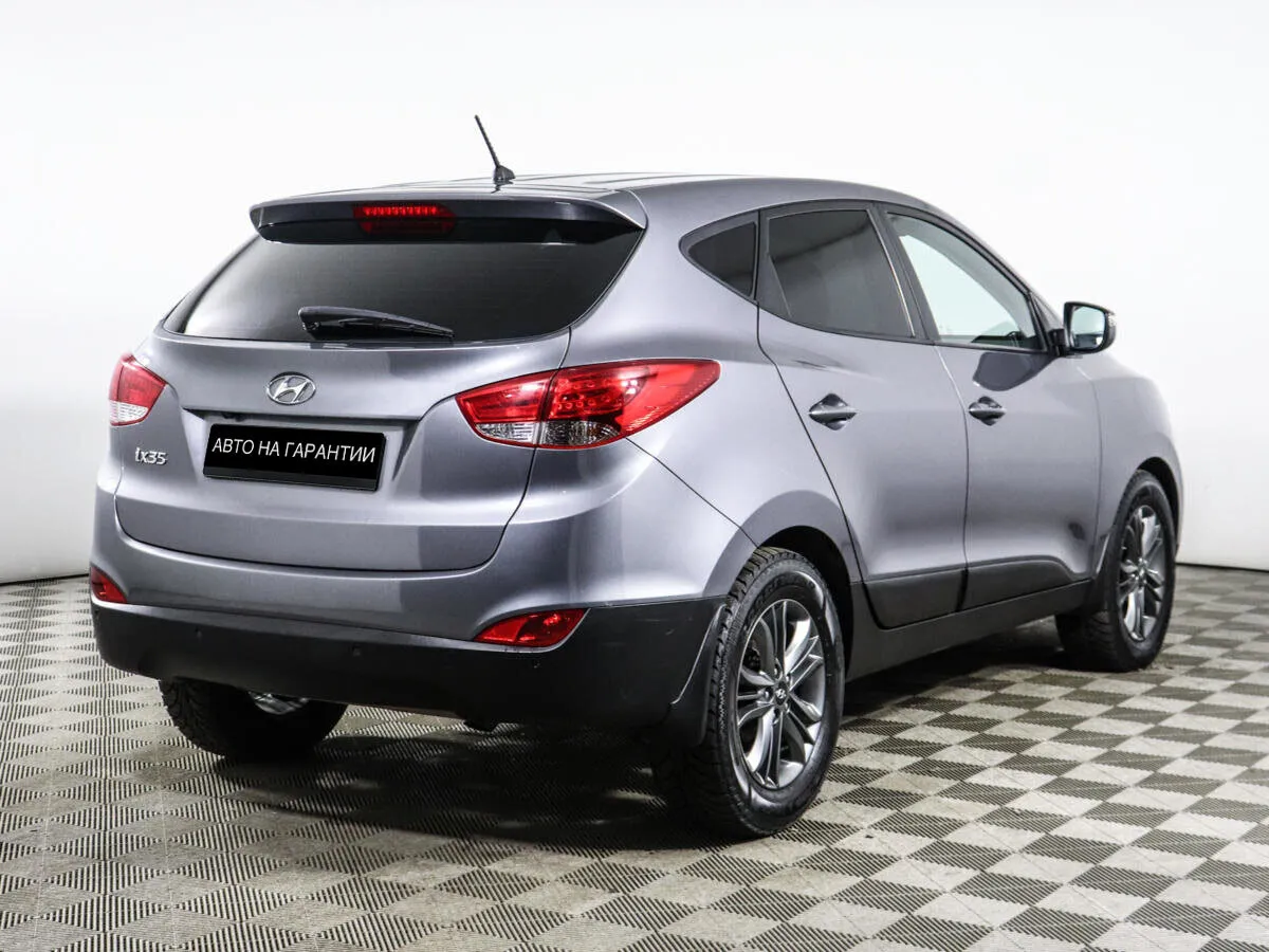 Hyundai ix35 I Рестайлинг · Start + Advanced — фото 3
