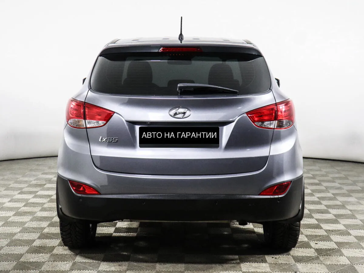 Hyundai ix35 I Рестайлинг · Start + Advanced — фото 4