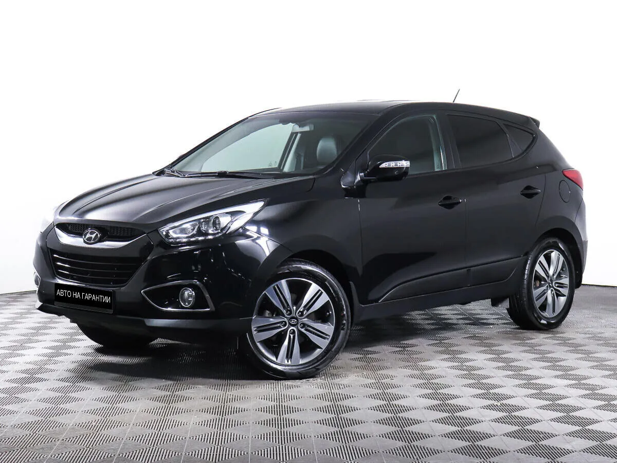 Hyundai ix35 I Рестайлинг · Comfort