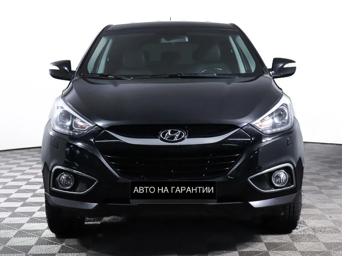 Hyundai ix35 I Рестайлинг · Comfort — фото 2