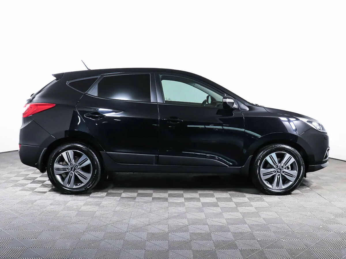 Hyundai ix35 I Рестайлинг · Comfort — фото 4