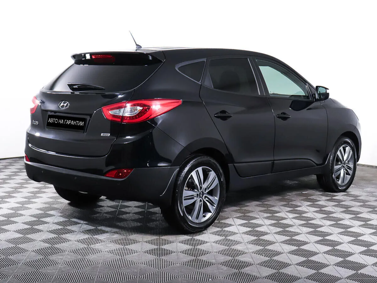 Hyundai ix35 I Рестайлинг · Comfort — фото 5