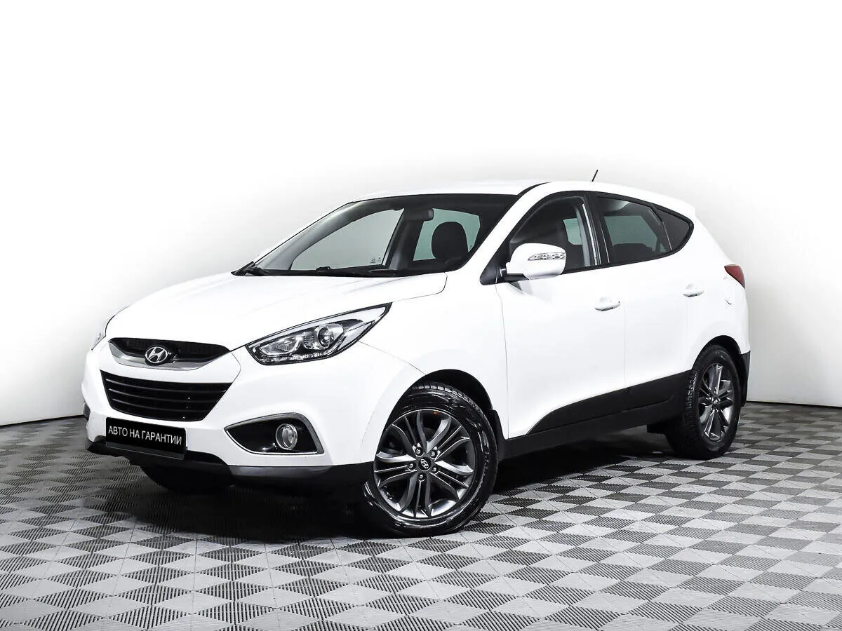 Hyundai ix35 I Рестайлинг · Start + Advanced
