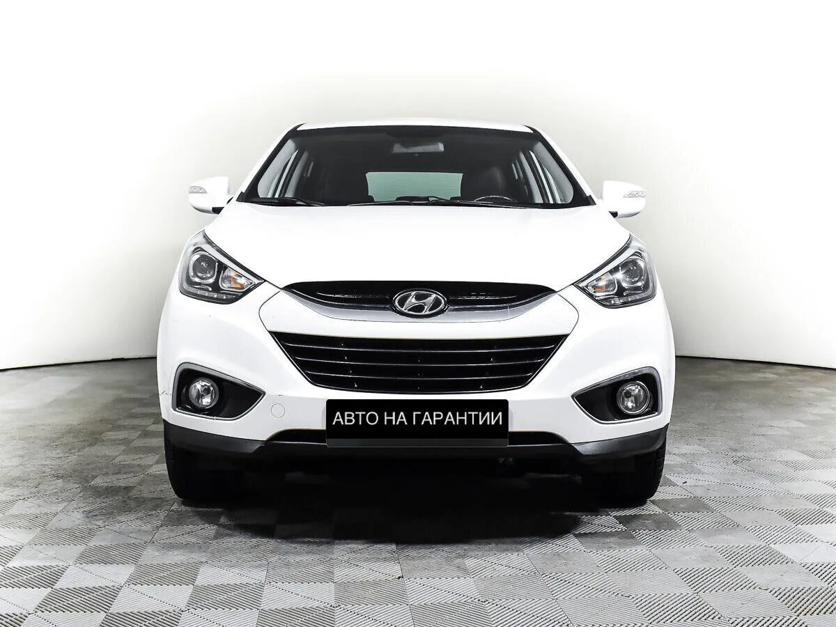Hyundai ix35 I Рестайлинг · Start + Advanced — фото 2