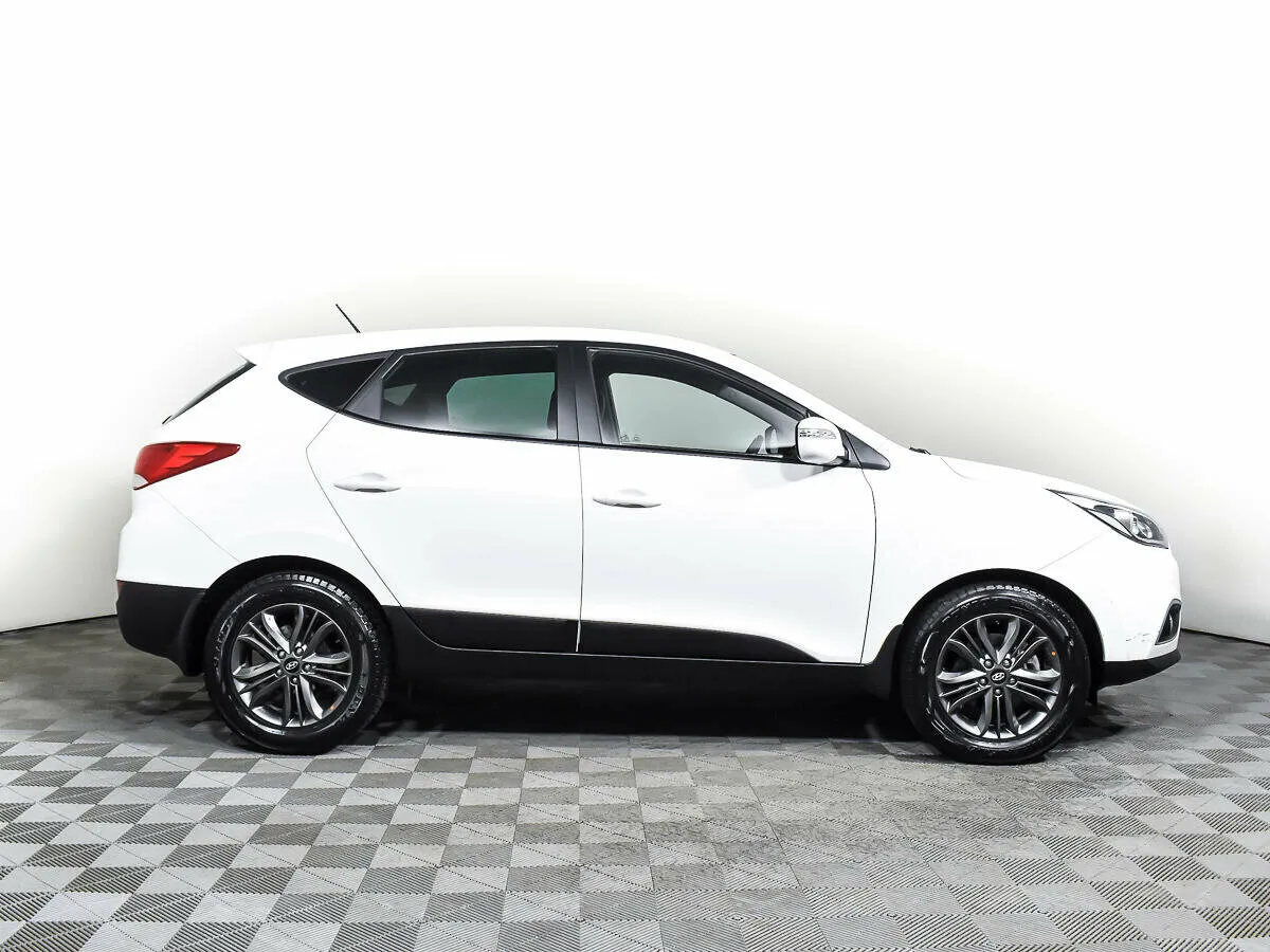 Hyundai ix35 I Рестайлинг · Start + Advanced — фото 4