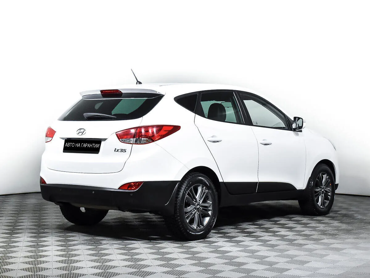 Hyundai ix35 I Рестайлинг · Start + Advanced — фото 5