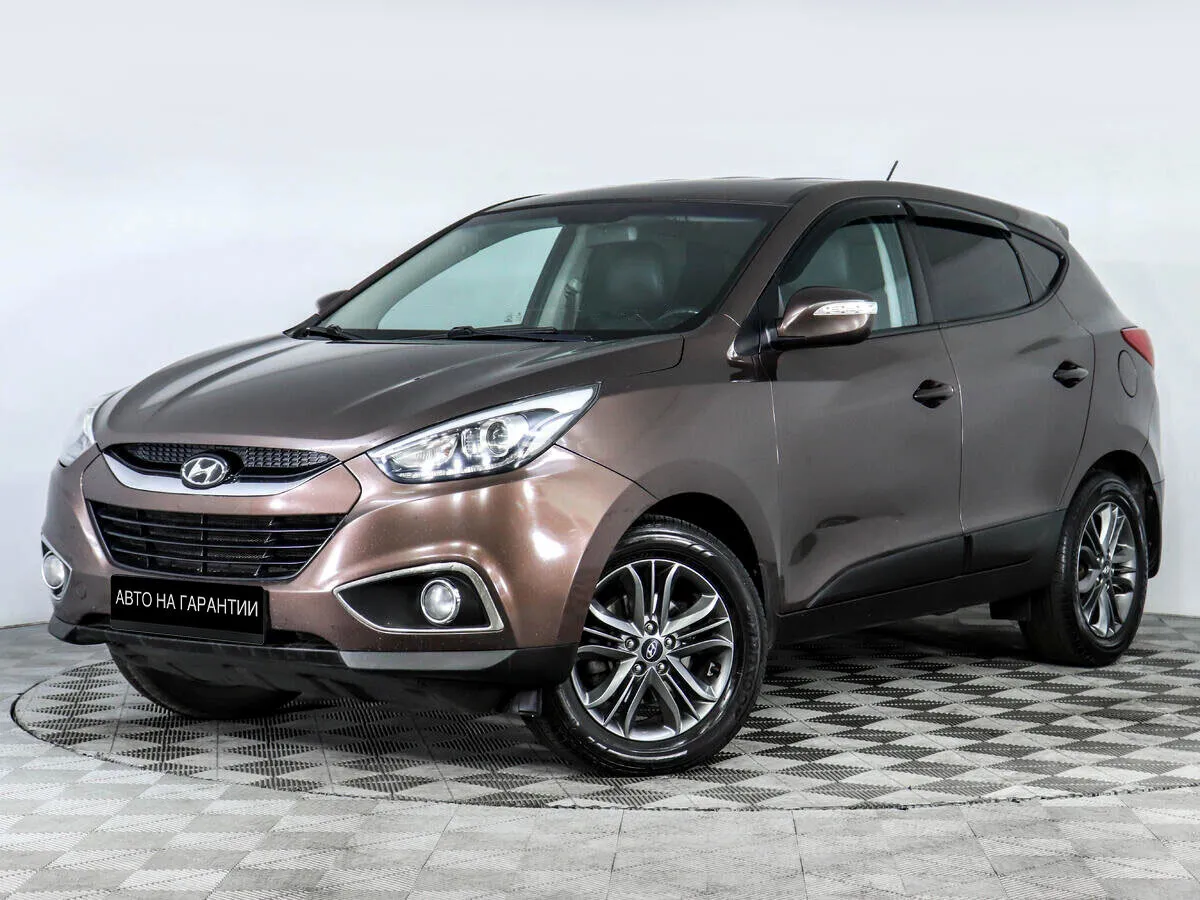Hyundai ix35 I Рестайлинг · Start