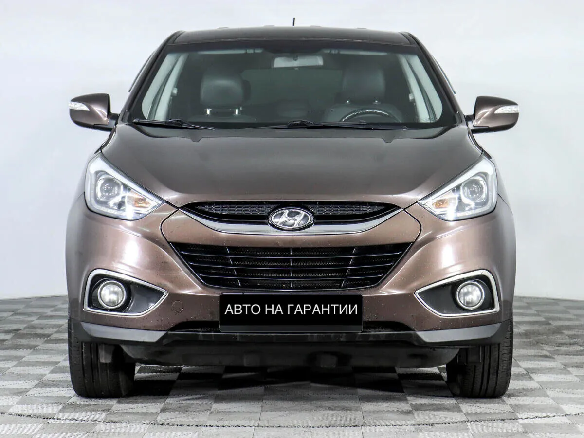 Hyundai ix35 I Рестайлинг · Start — фото 2