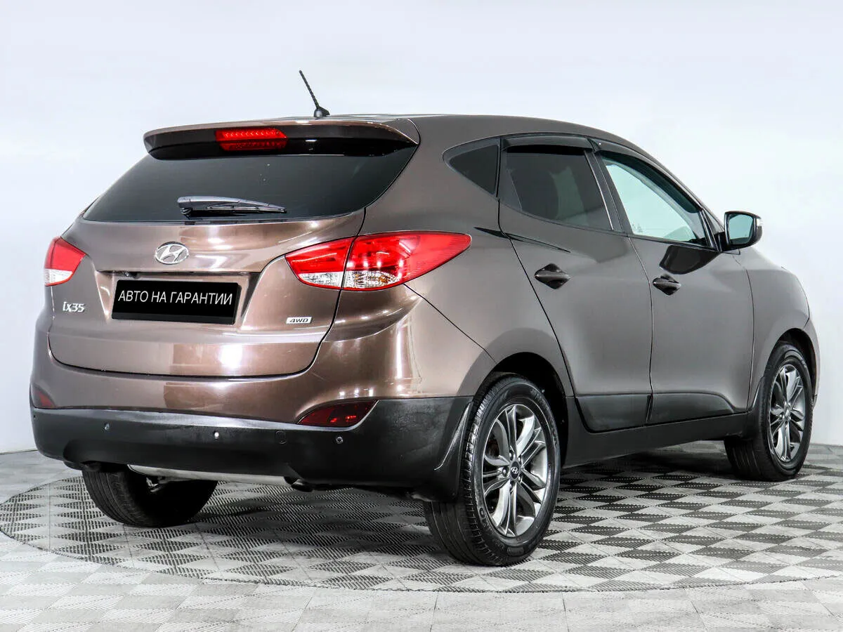 Hyundai ix35 I Рестайлинг · Start — фото 3