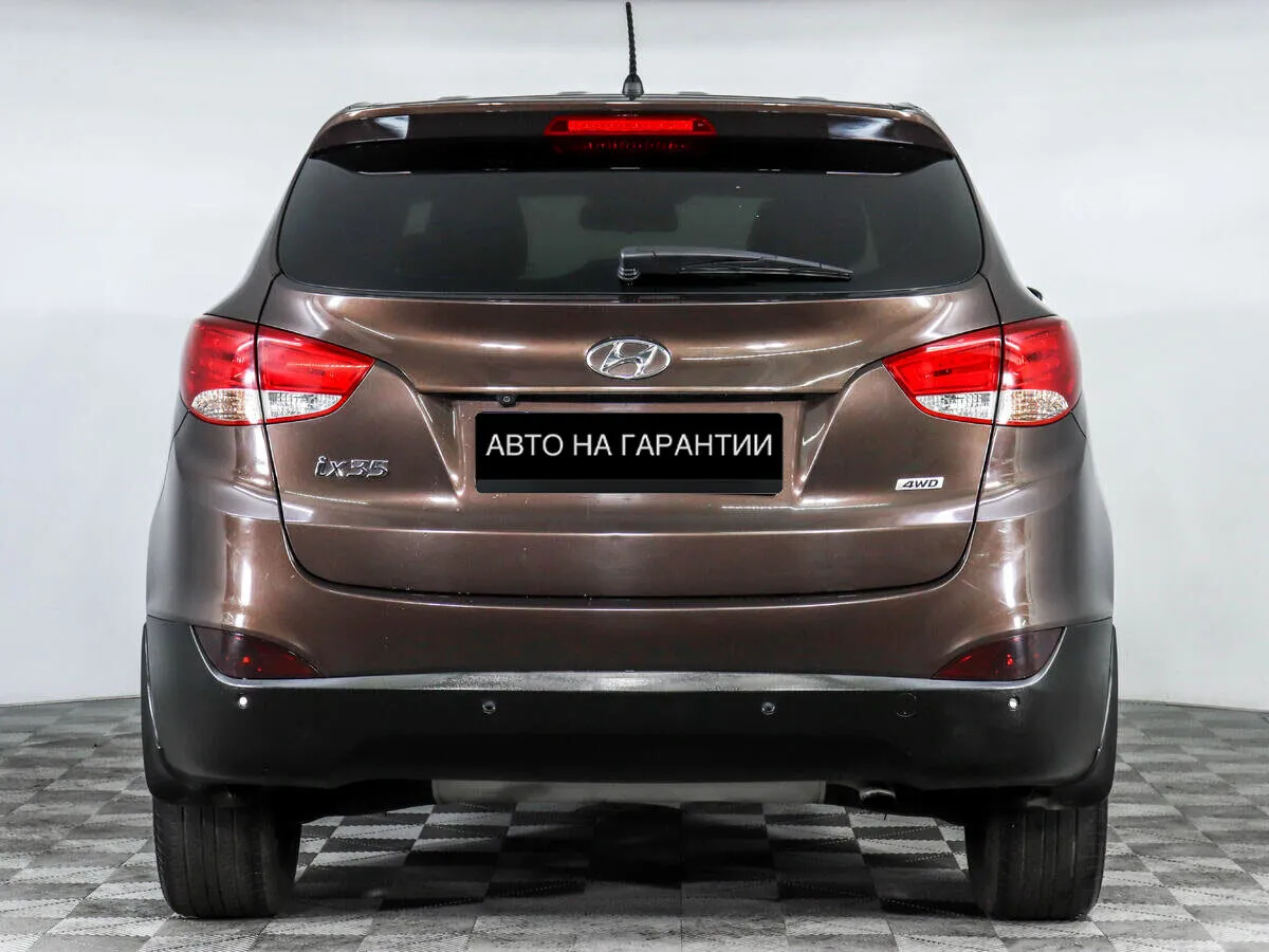 Hyundai ix35 I Рестайлинг · Start — фото 4