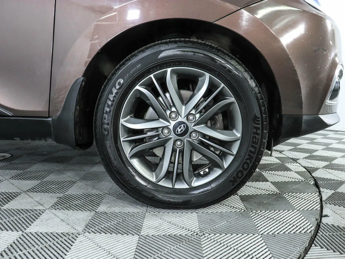 Hyundai ix35 I Рестайлинг · Start — фото 5