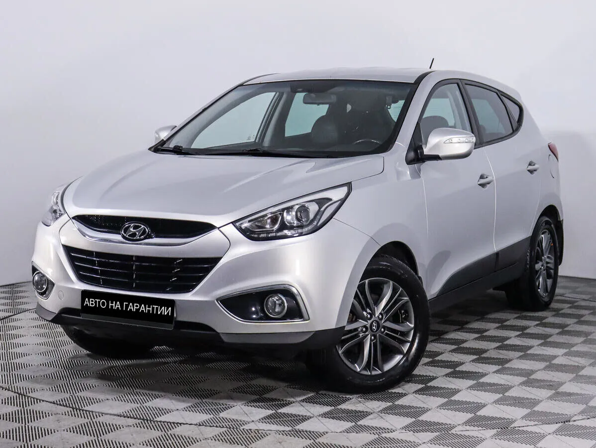 Hyundai ix35 I Рестайлинг · Start