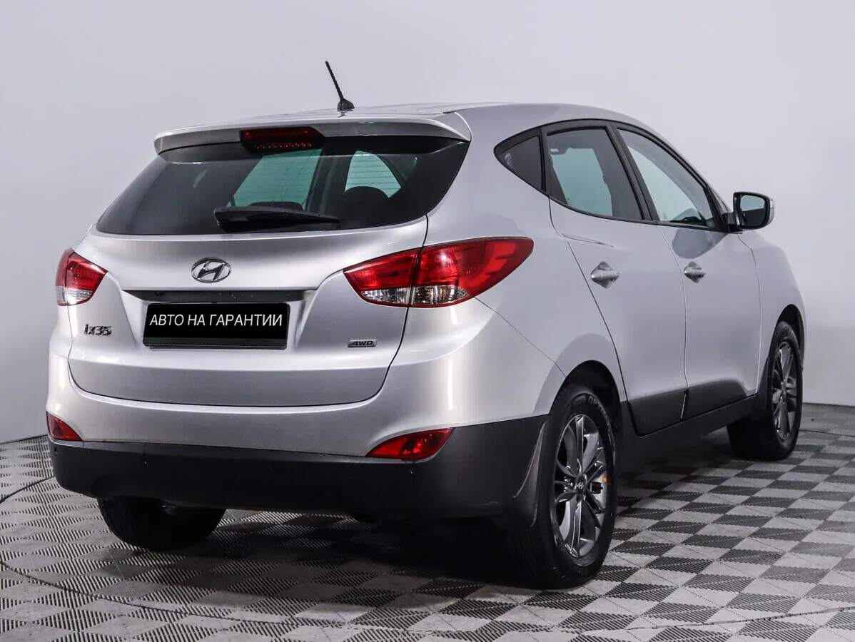 Hyundai ix35 I Рестайлинг · Start — фото 5