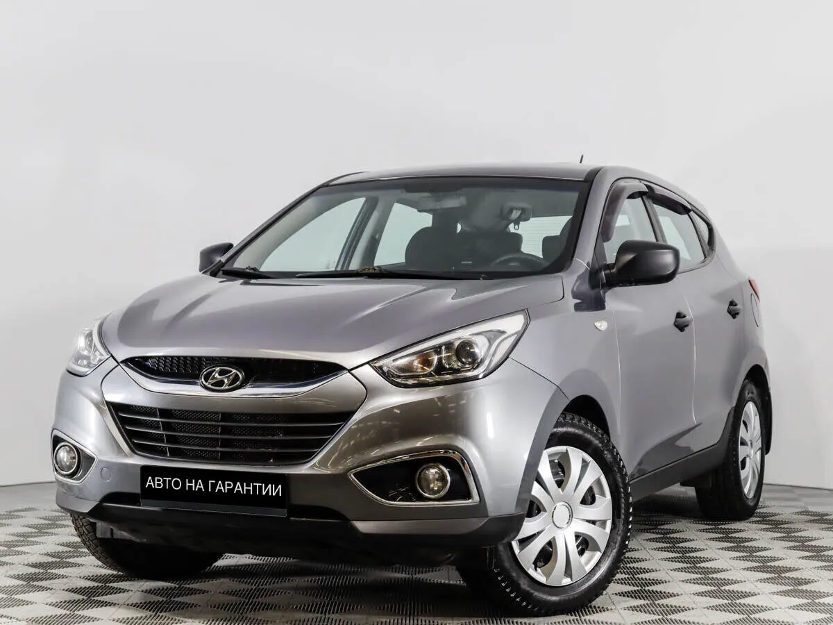 Hyundai ix35 I Рестайлинг · Start