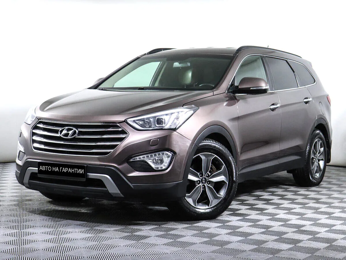 Hyundai Santa Fe III