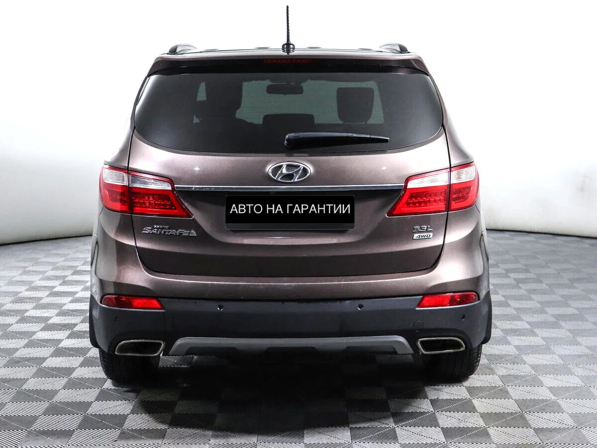 Hyundai Santa Fe III — фото 4