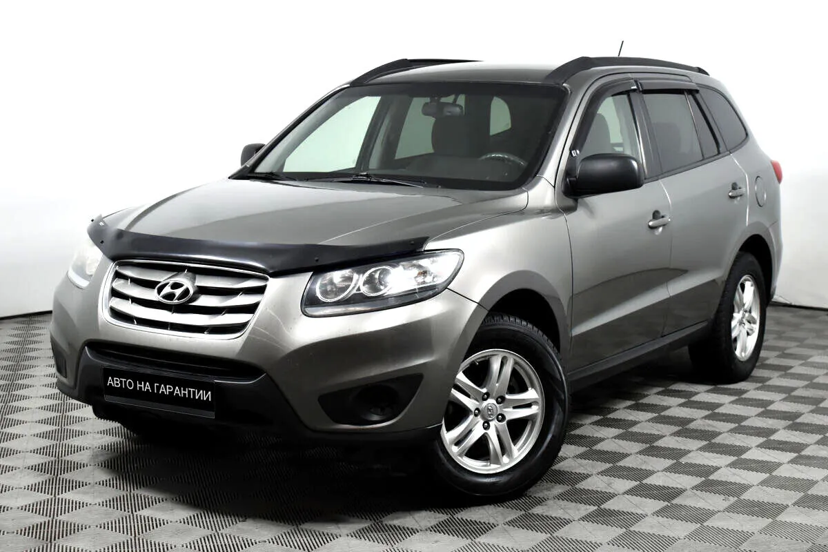 Hyundai Santa Fe II Рестайлинг · Elegance