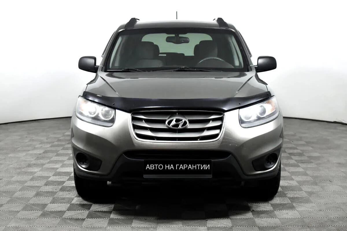 Hyundai Santa Fe II Рестайлинг · Elegance — фото 2