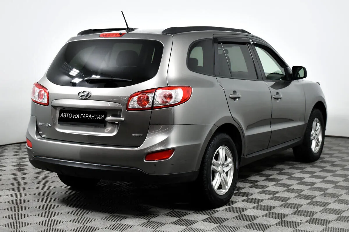 Hyundai Santa Fe II Рестайлинг · Elegance — фото 3