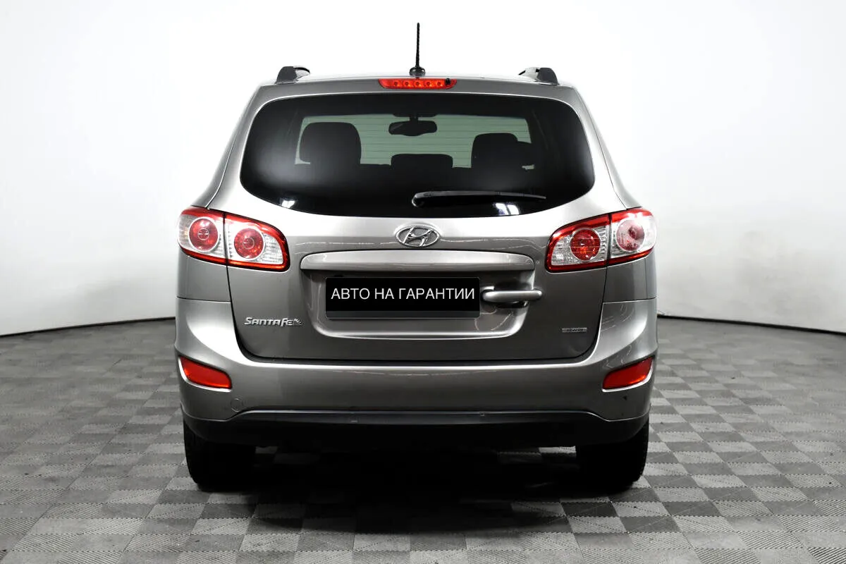 Hyundai Santa Fe II Рестайлинг · Elegance — фото 4
