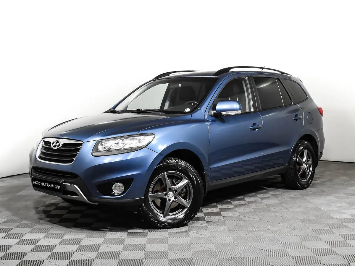 Hyundai Santa Fe II Рестайлинг · Style