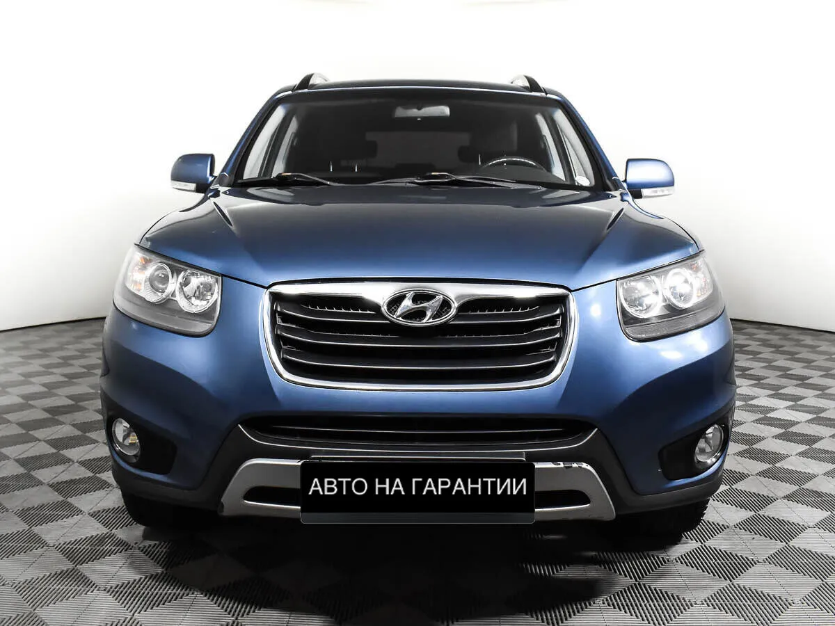 Hyundai Santa Fe II Рестайлинг · Style — фото 2