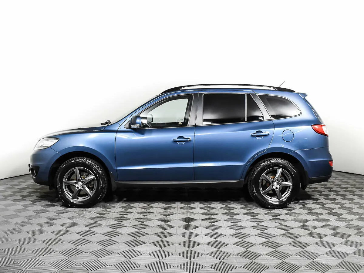 Hyundai Santa Fe II Рестайлинг · Style — фото 3