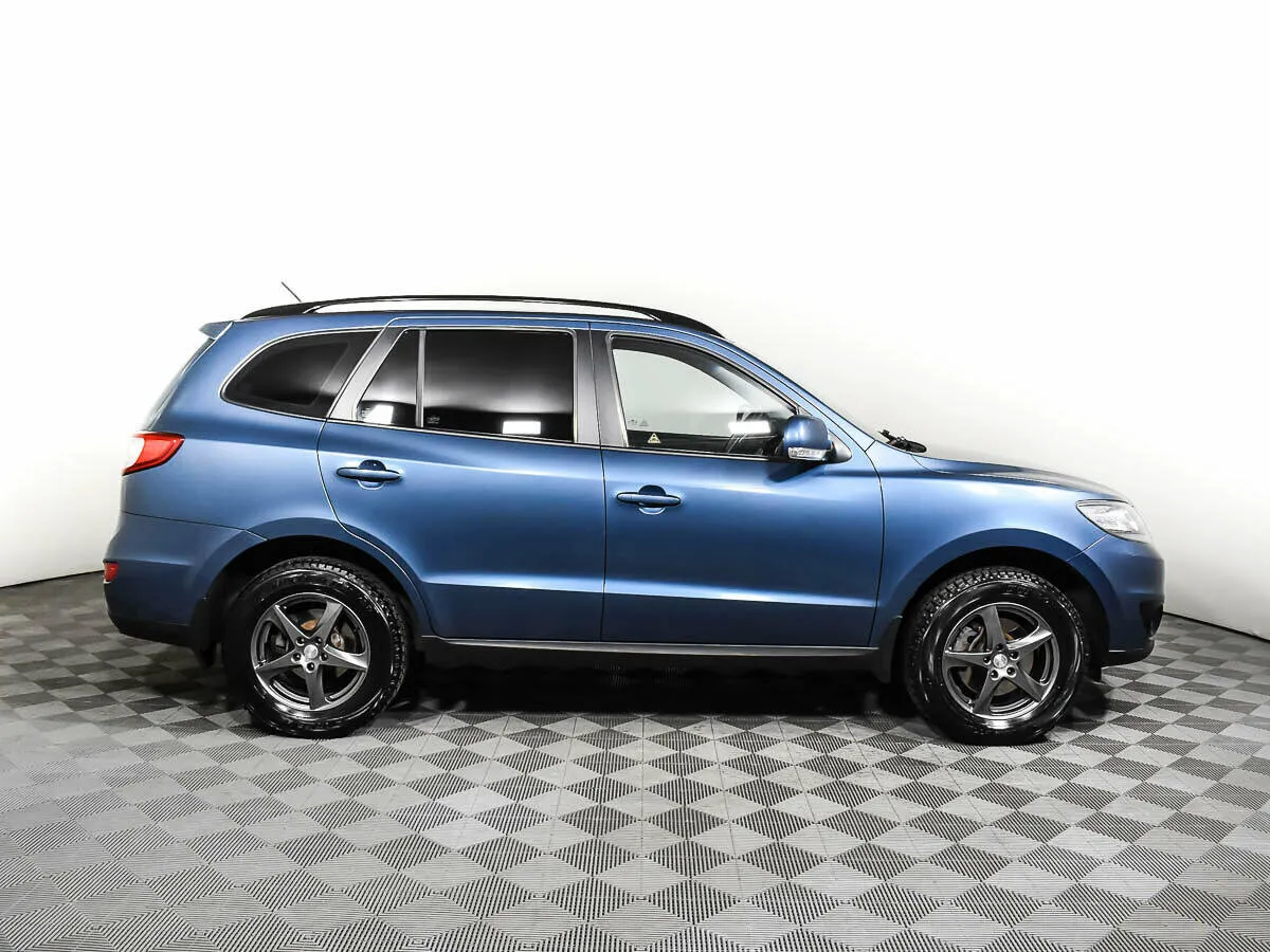 Hyundai Santa Fe II Рестайлинг · Style — фото 4
