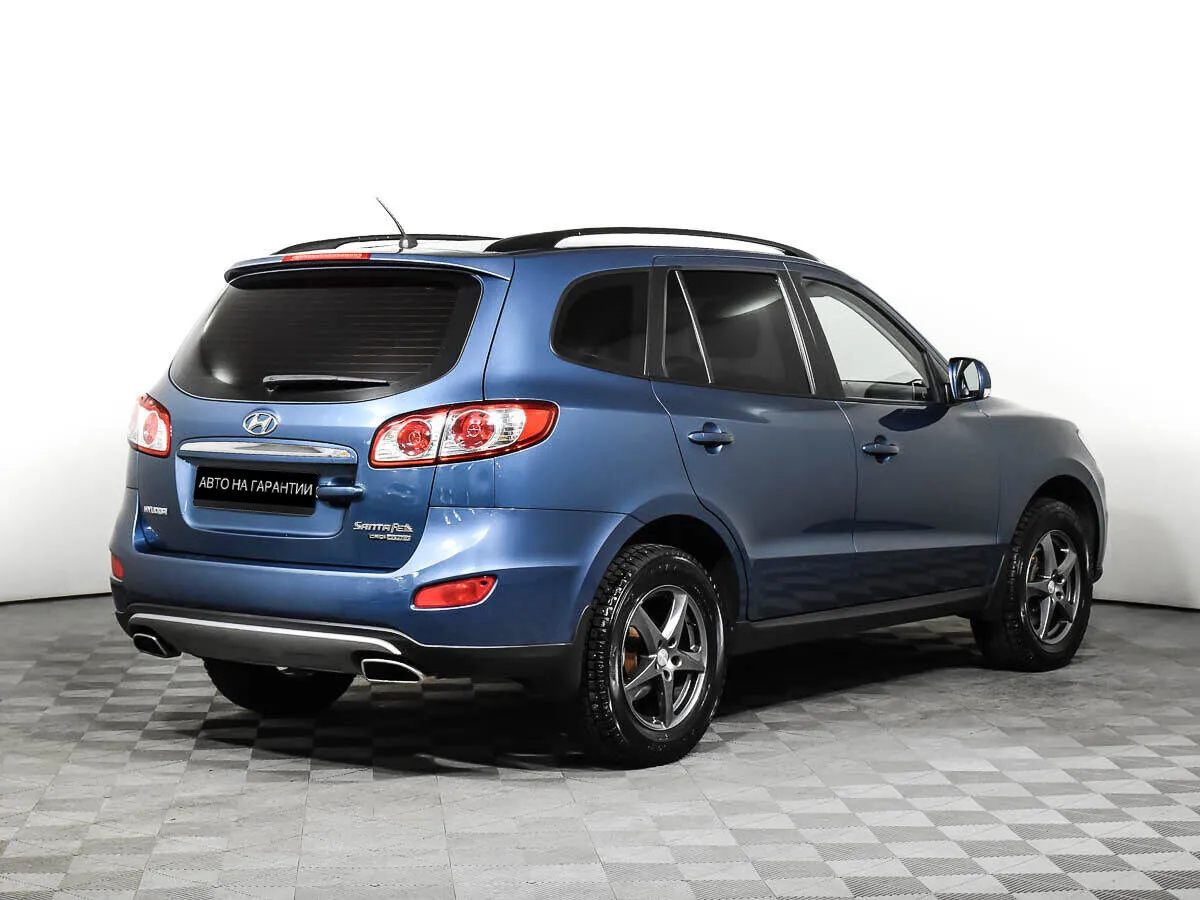 Hyundai Santa Fe II Рестайлинг · Style — фото 5