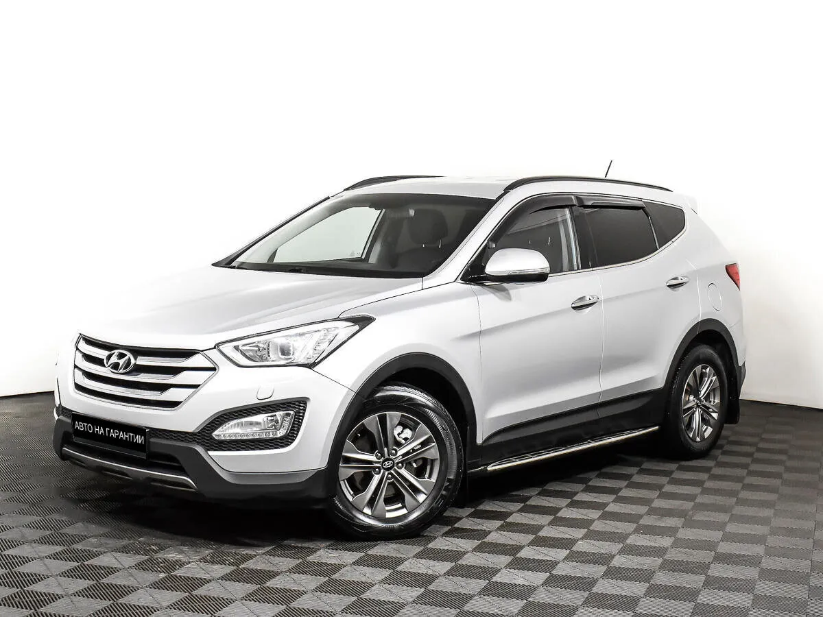 Hyundai Santa Fe III Рестайлинг · Comfort