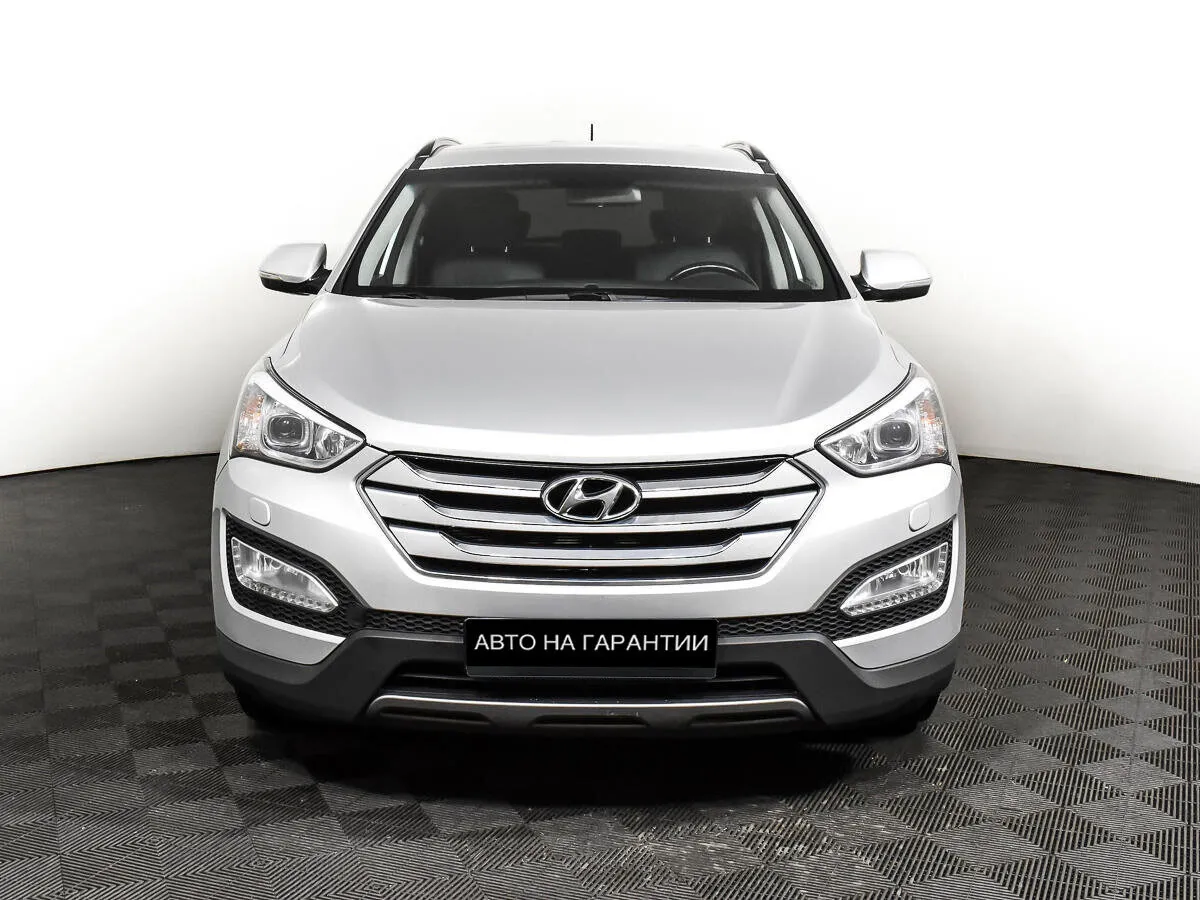 Hyundai Santa Fe III Рестайлинг · Comfort — фото 2