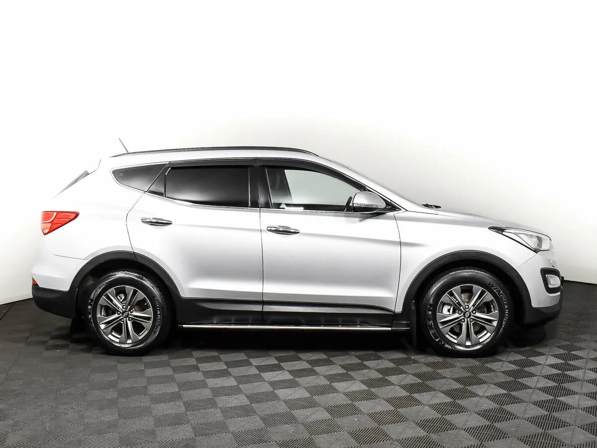 Hyundai Santa Fe III Рестайлинг · Comfort — фото 4