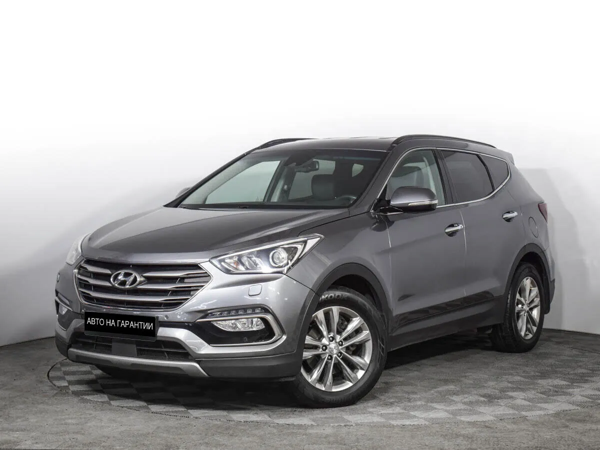Hyundai Santa Fe III Рестайлинг · Comfort