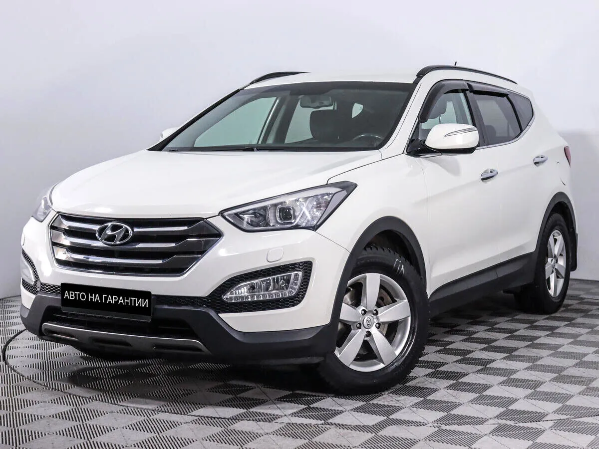 Hyundai Santa Fe III · Dynamic