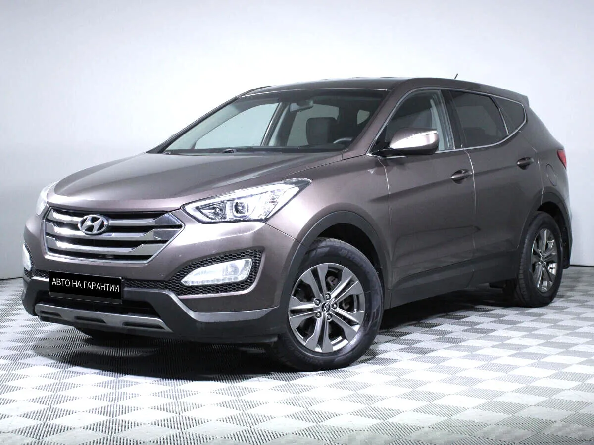 Hyundai Santa Fe III · Comfort